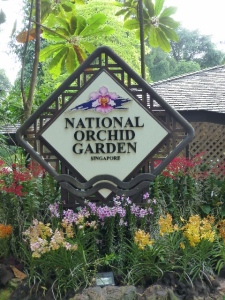National Orchid Garden, Singapore Botanic Gardens