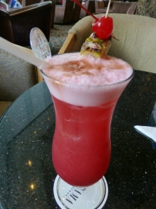 My one and only Singapore Sling